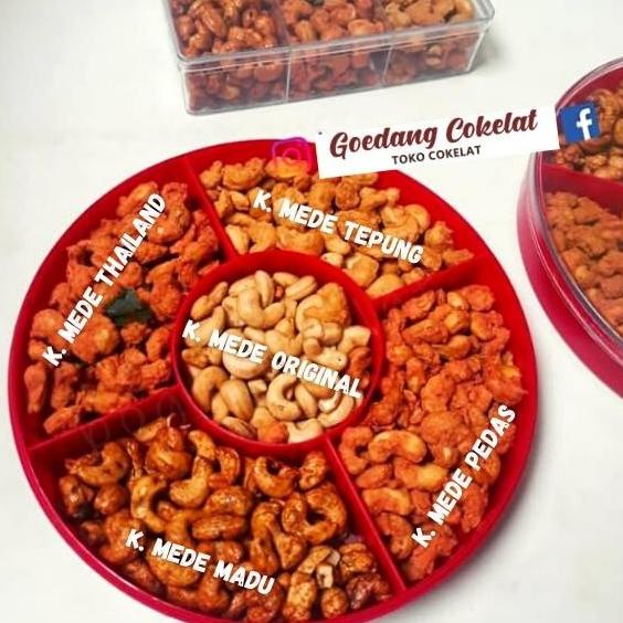 

Acong.Is1994 Parsel Hampers Kacang Mede Original Rasa Lebaran Idul Fitri Premium 5