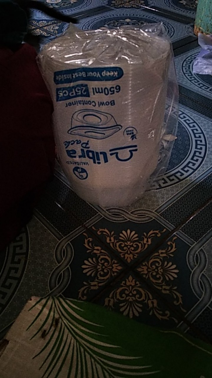 Mangkok Plastik Bening Bulat Thinwall 650ml 25pcs Perpack Harga Grosir Murah Tebal Microwave Jakarta