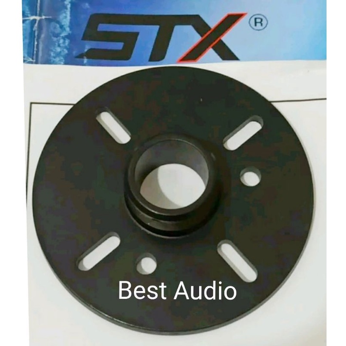 Pangkon konektor conector tweter horn baut ke drat STX bodi perunggu