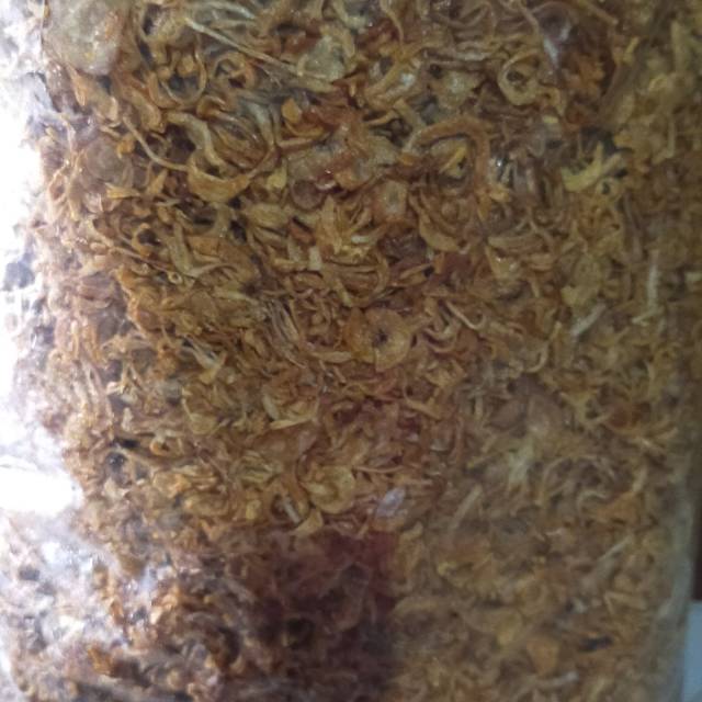 

Brambang goreng 1.5 kg
