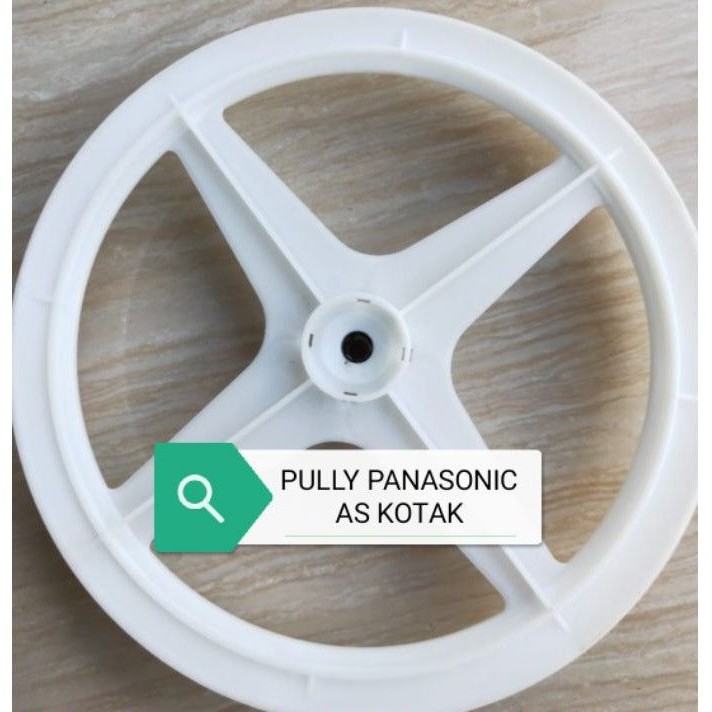 Pully mesin cuci Panasonic as kotak