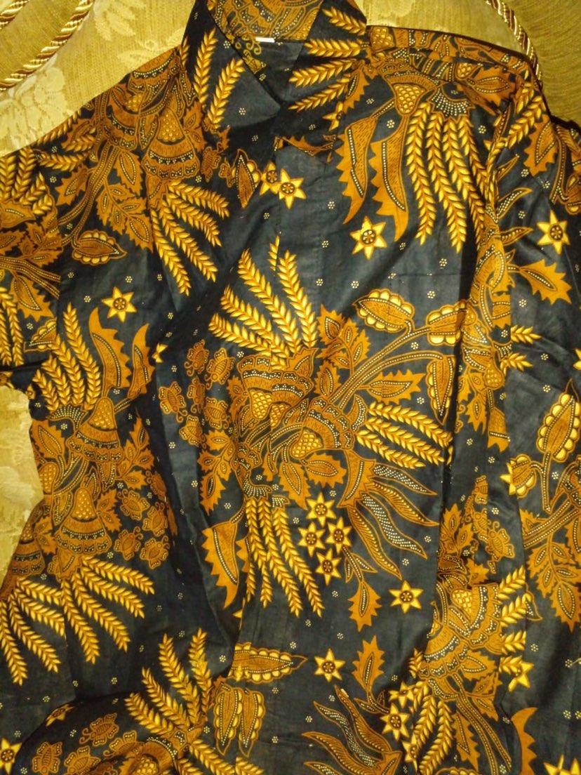 Batik Pria Kemeja Batik Lengan Panjang Batik Modern Dan Elegant Murah Kereen M L Xl