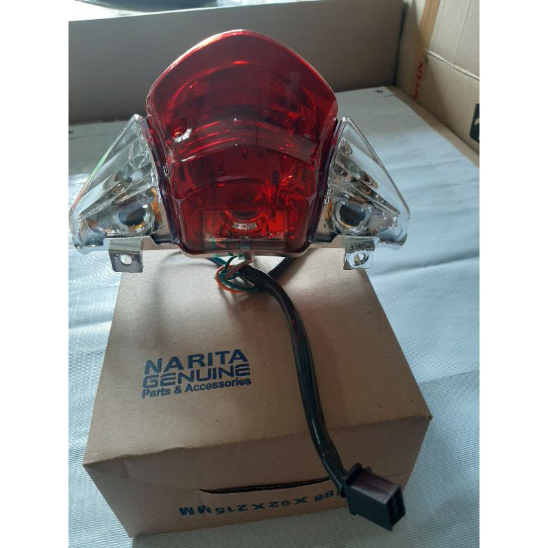 lampu belakang plus sen satria malaysia satria hiu assy kualitas no  1