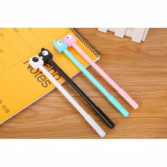 

PC Bolpoin Ballpoint Karakter Lucu Pulpen Couple Kawaii Stationary School Pena Sepasang