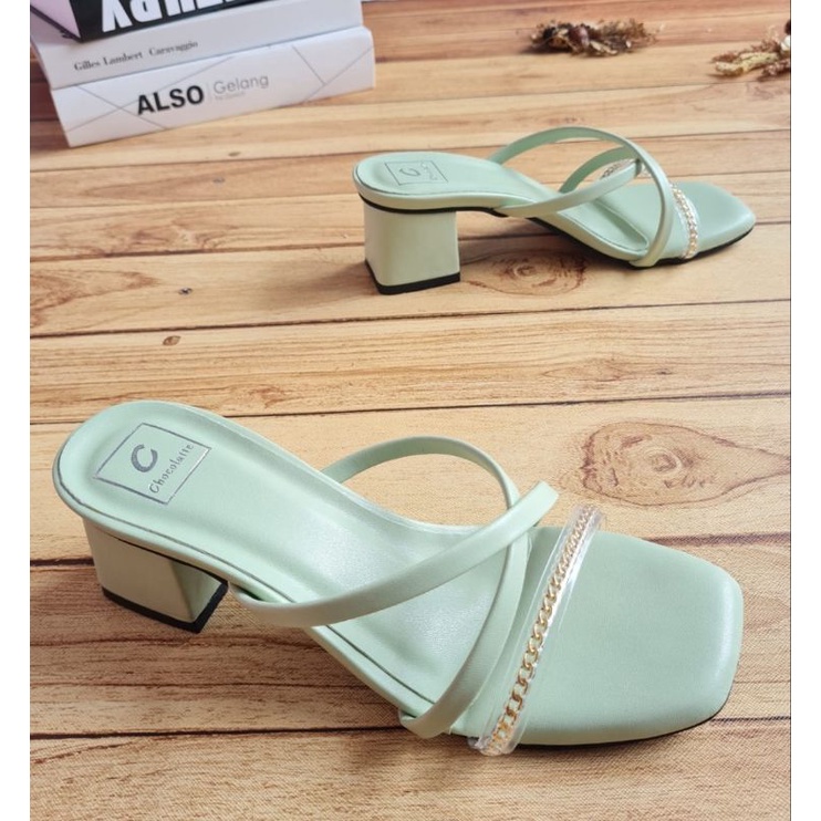 ABBUSHOES Aj 24 hak tahu silang jely premium prily 5cm