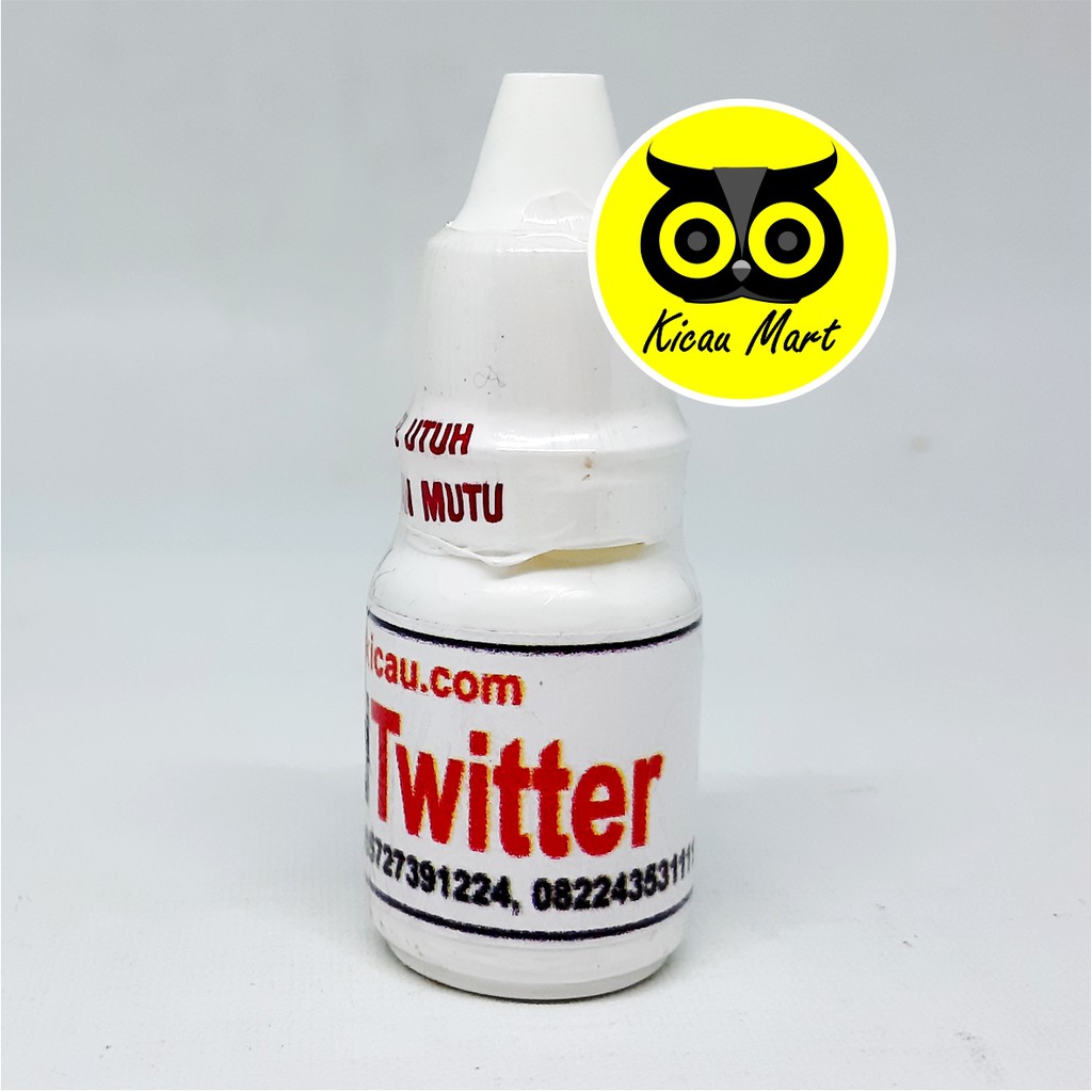 OBAT BURUNG BIRD TWITTER OM KICAU ATASI MACET BUNYI SERAK INFEKSI PERNAFASAN HIDUNG BERLENDIR VBTWIOK