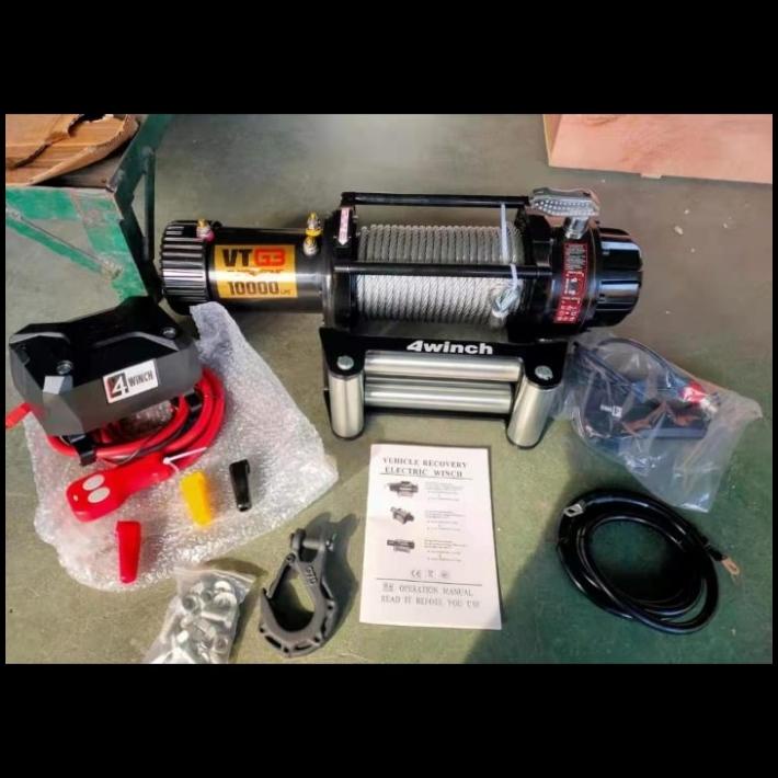 Winch 4Winch Plasma 10000Lbs