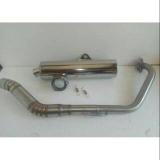 Knalpot ckd imi satria  fu  untuk  motor  spot vixion old new 