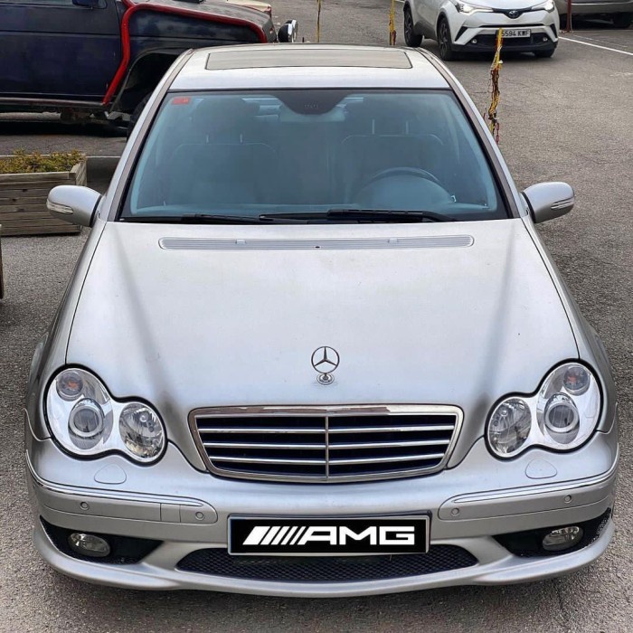 Bodykit Mercedes Benz C-Class W203 Amg 2000- BODIKIT BODY KIT Nice Product