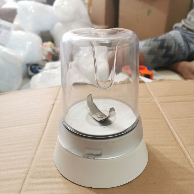 SET DRY / WET MILL BUMBU BLENDER PHILIPS CUCINA HR 1791 / 1741 TERMURAH