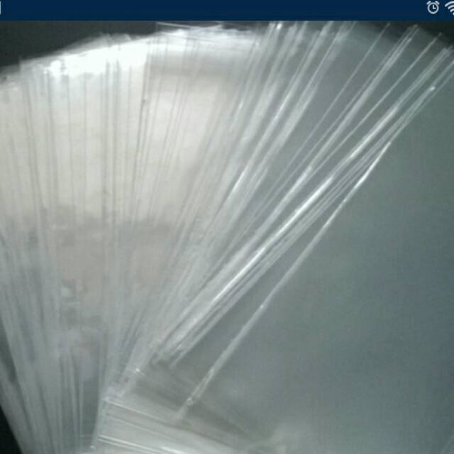 Plastik OPP kaca bening per 100 gram