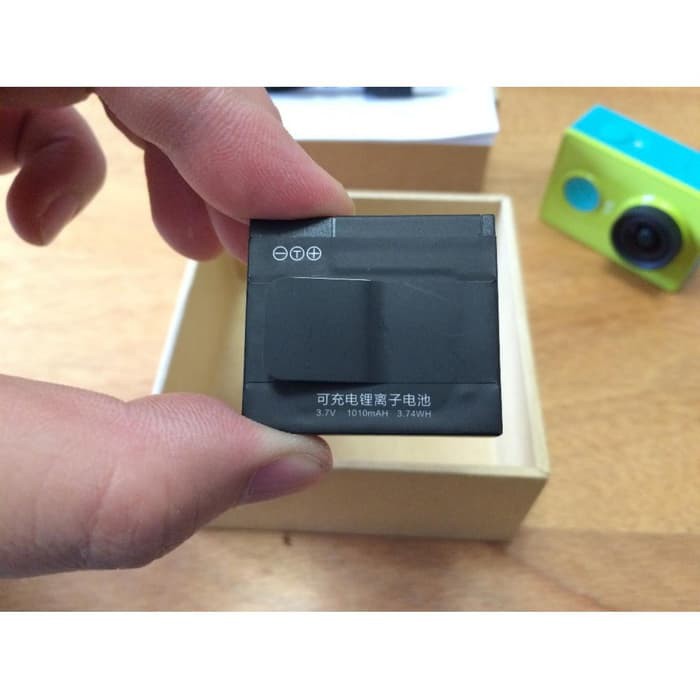 Battery Replacement for Xiaomi Yi 1010 mAh (OEM) / Baterai / Batere