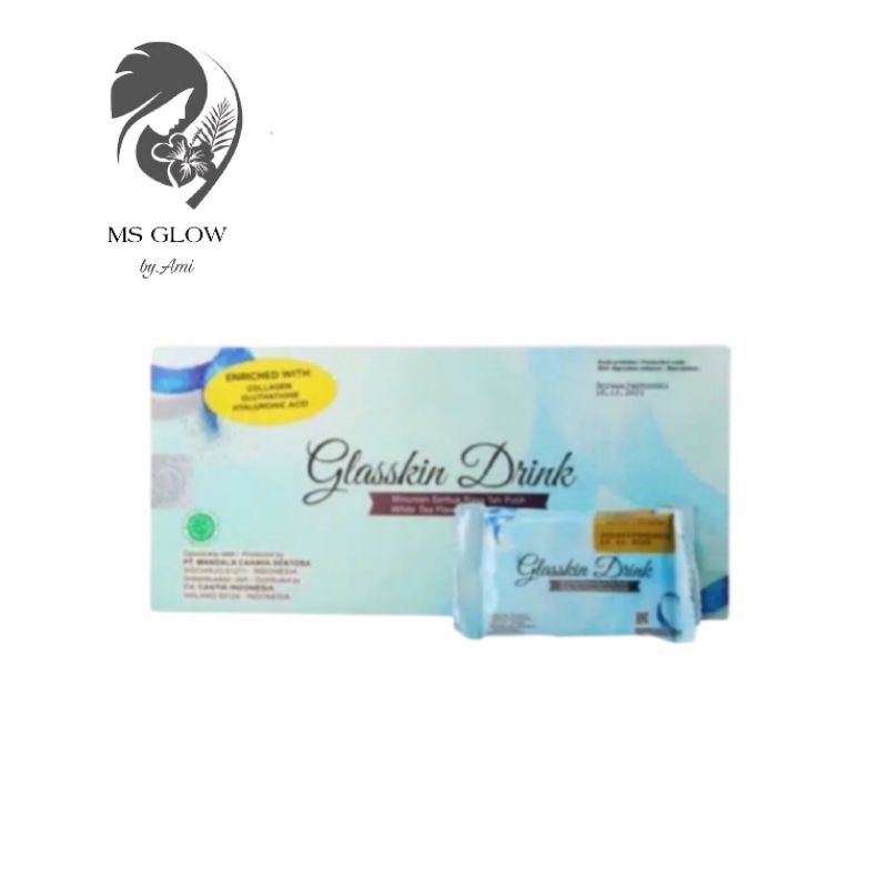 Glasskin drink Ms Glow