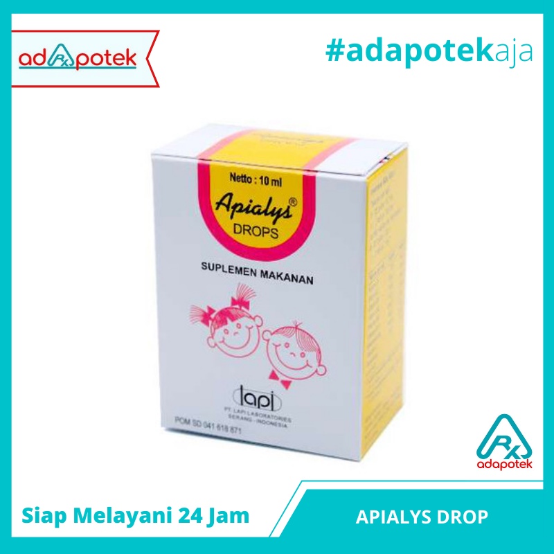 APIALYS DROPS