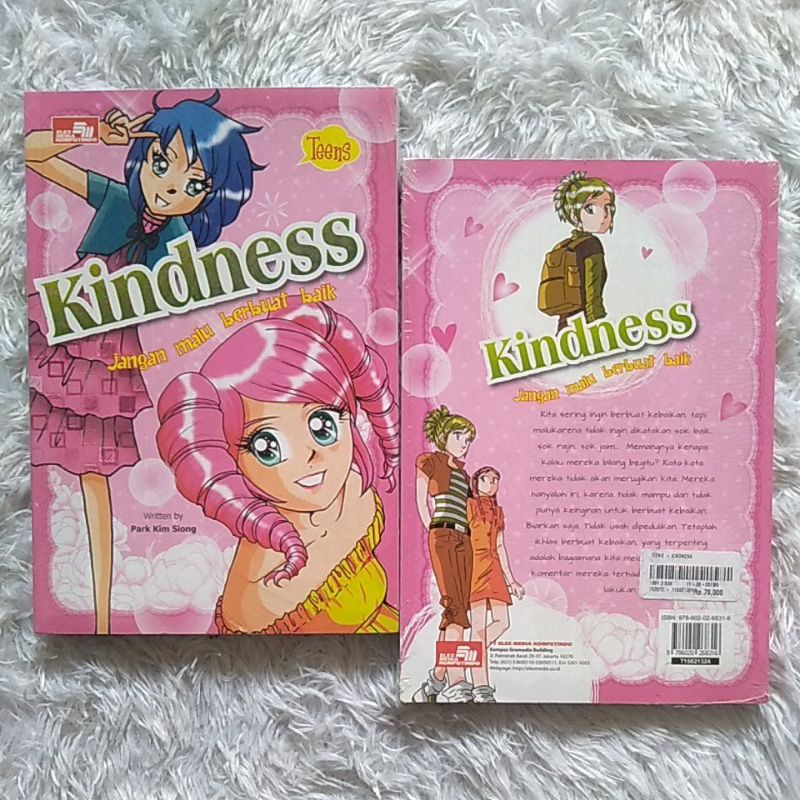 Educomics Teens - Kindness Jangan Malu Berbuat Baik