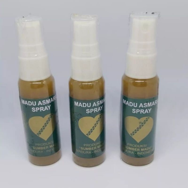 MADU ASMARA SPRAY PERAPAT MISS V/Virgin spray asmara rapet