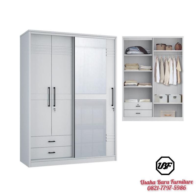 Lemari pakaian LP CAPITOL 3D SS
