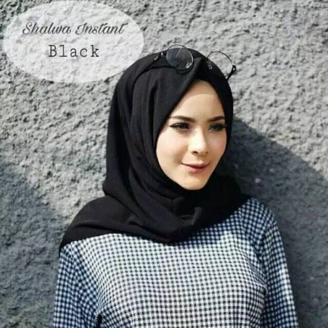 Instan Salwa / Jilbab Instan / Jilbab daily