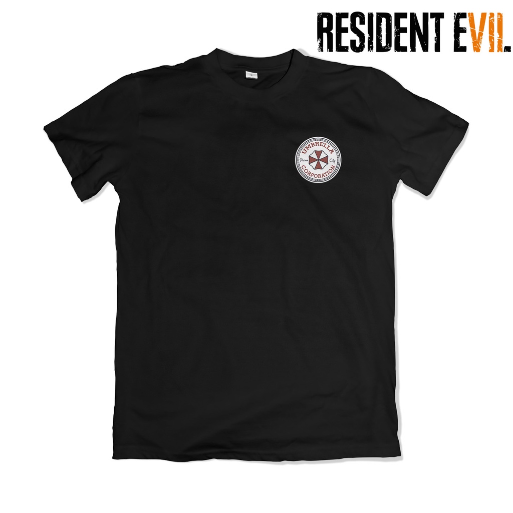 Kaos Umbrella Corporation Racoon City Logo Game Resident Evil 1066