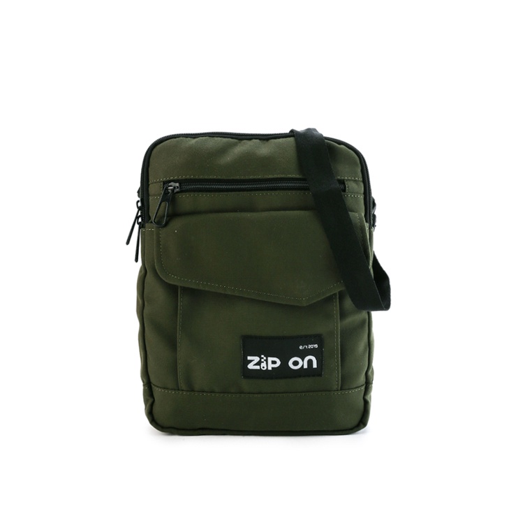 Tas ZIP ON ORIGINAL 28450 Tas Selempang Sling Pria Cowok
