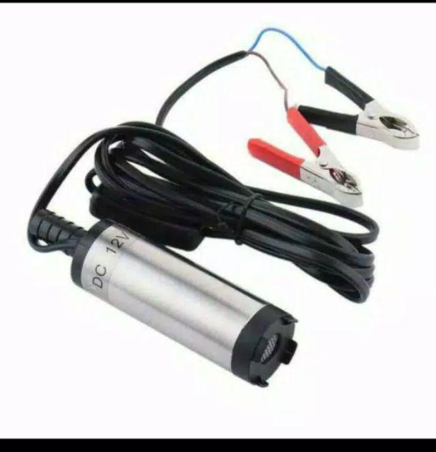 Pompa Air Celup Mini Diesel 38mm Plus Adaptor 12v 5a