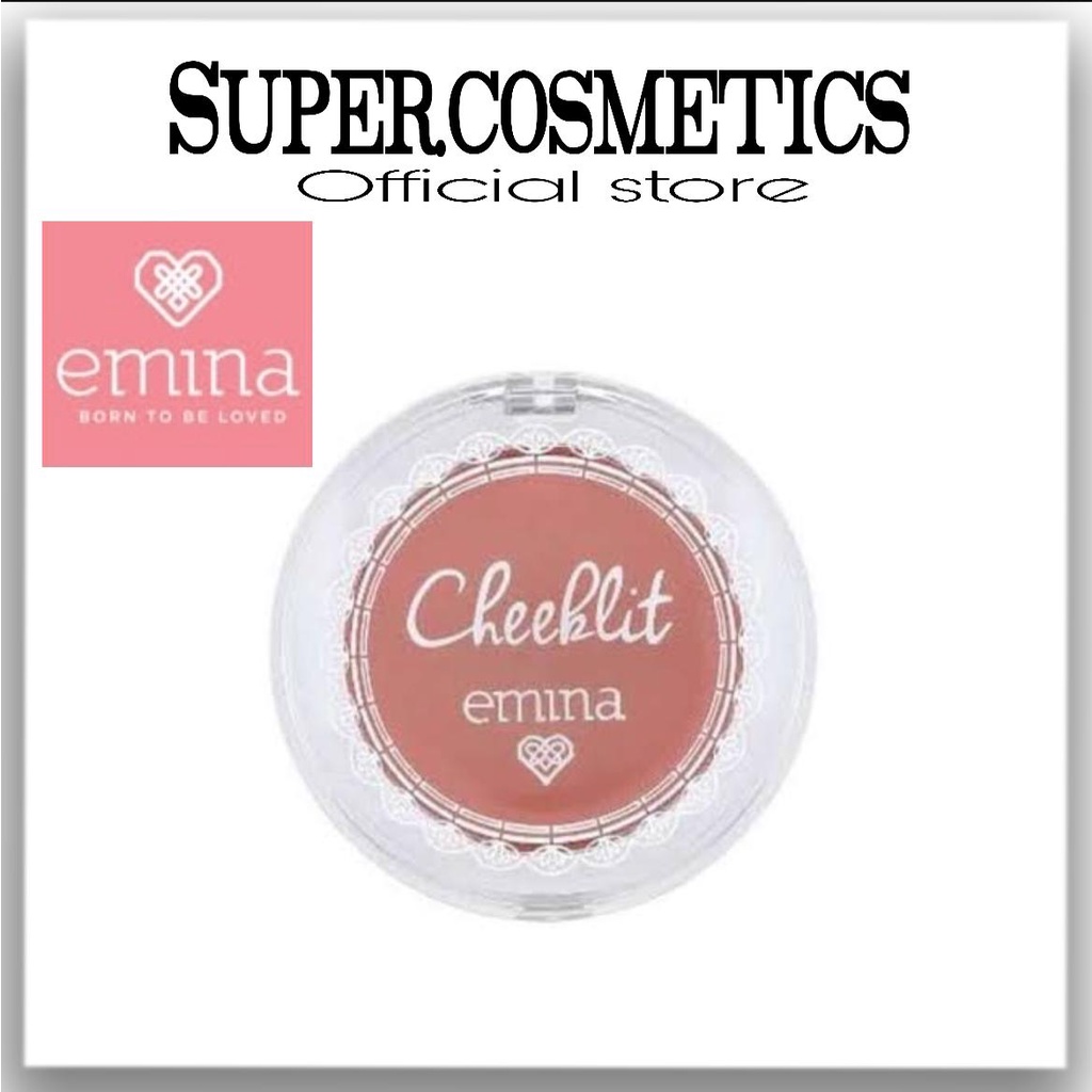 Emina cheeklit pressed blush 3,5gr