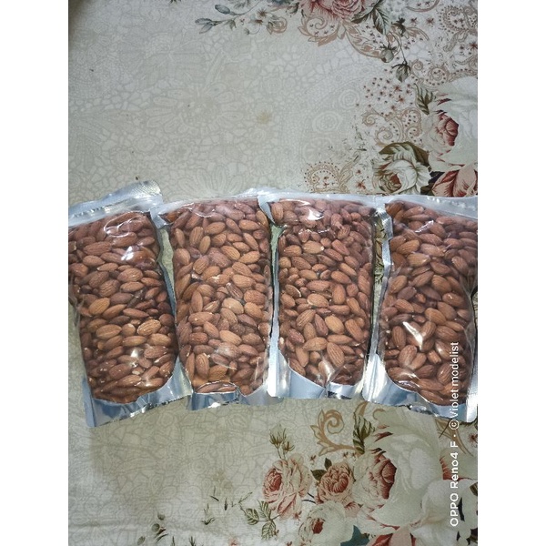 

almond original panggang