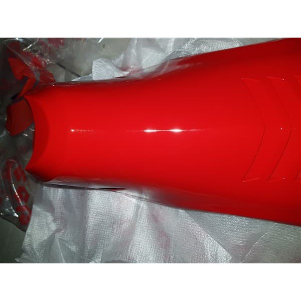 Legshield Tengah Satria Fu Hitam SGP - Legshield Tengah Fu Abu SGP - Legshield Tengah Fu Merah Ori