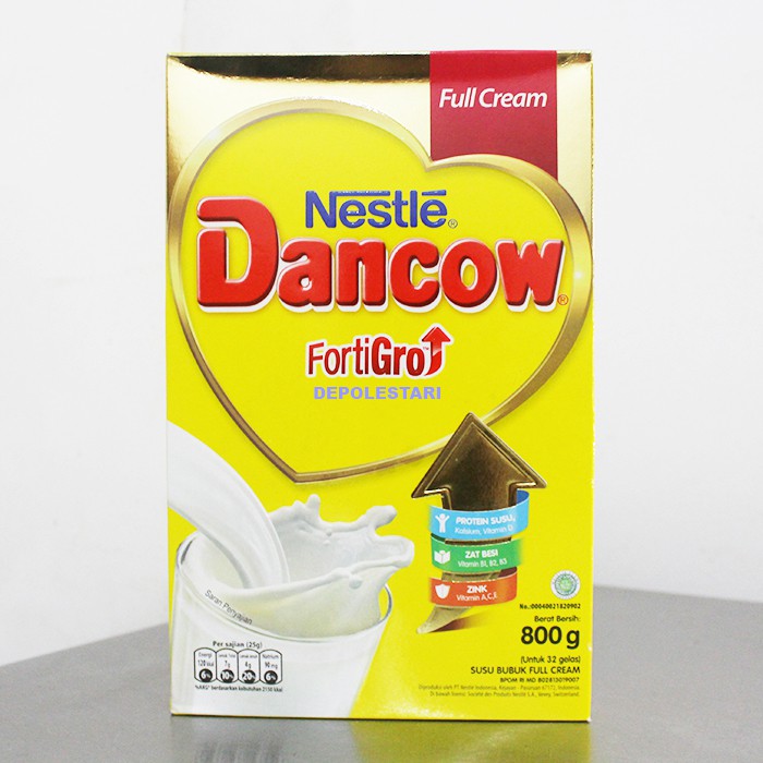 

Susu Dancow FULL CREAM 780gram