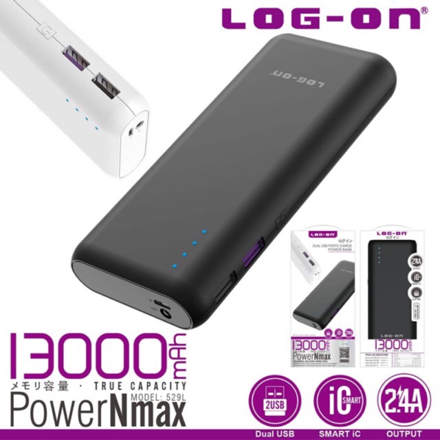 POWERBANK LOGON POWERNMAX 13RB MAH