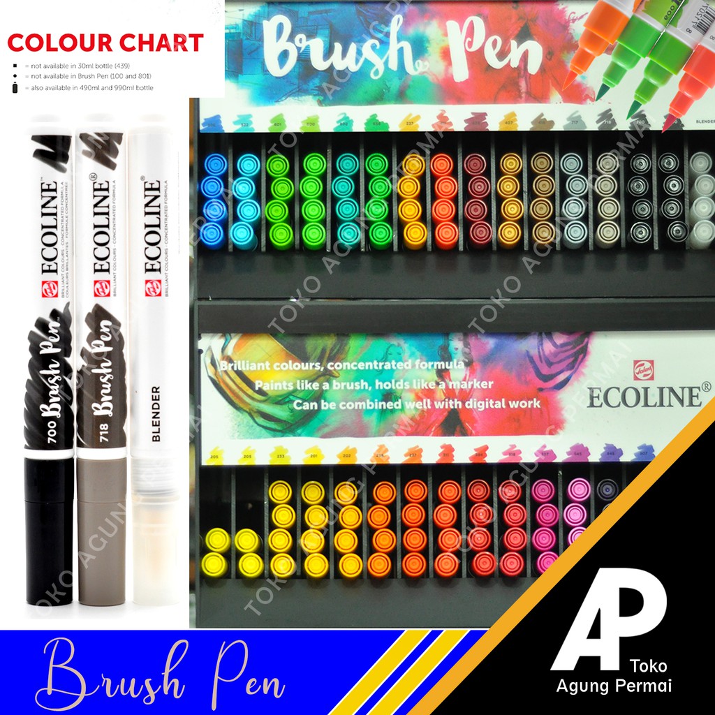 

Brush Pen Ecoline Royal Talens