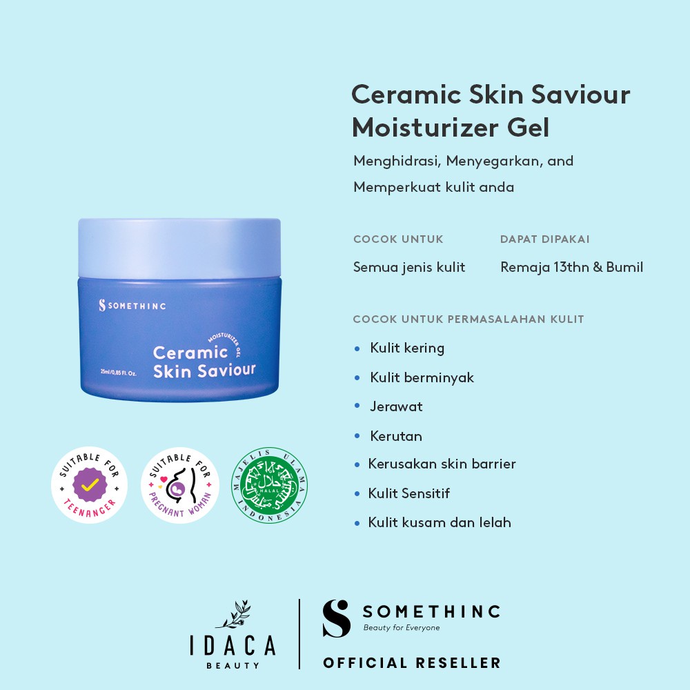 Somethinc Ceramic Skin Saviour 25 ml