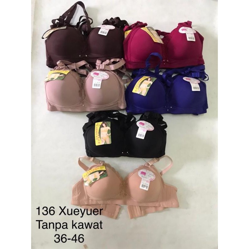 Bra CUP BESAR/ CUP C ukuran 36-46