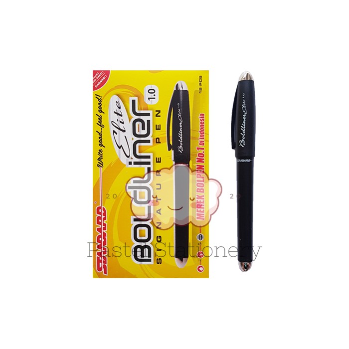 

Pulpen Standard Boldliner Elite Signature Pen 1.0mm