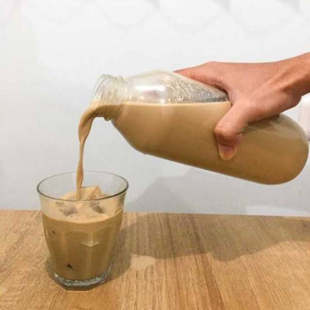 Jual Kopi Susu Gula Aren 1 Liter Homemade Kopi Susu Shopee Indonesia 6992