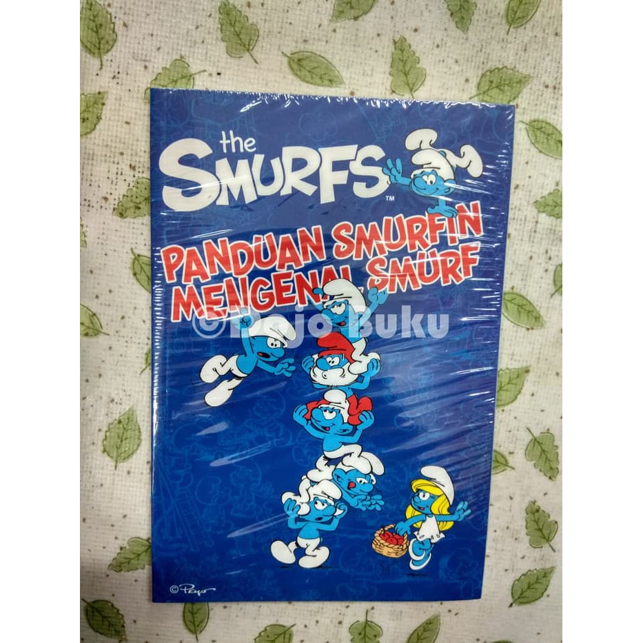 Komik LC : Smurf - Panduan Smurfin Mengenal Smurf (Elizabeth, Dkk)