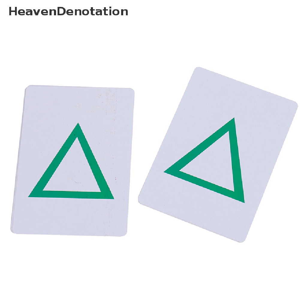 [HeavenDenotation] 2 Sets ESP Classic Cards Group Magic Tricks Easy To Do Children Kids Magic Toy