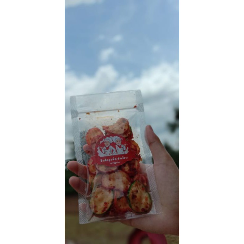 

Kerupuk Seblak Pedassssss * Kalopsia Twins*