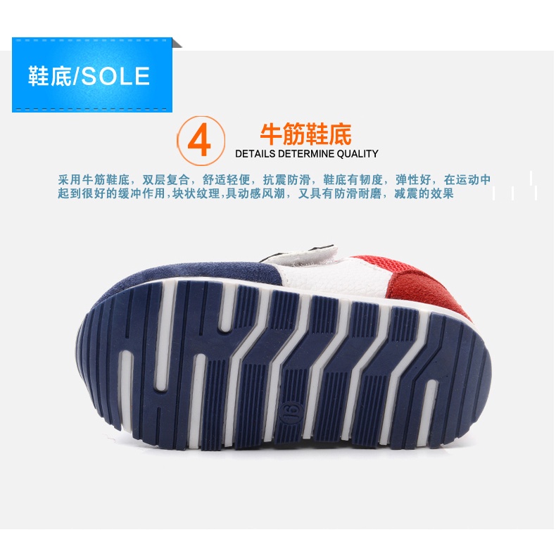 SEPATU ANAK LAKI-LAKI SNEAKERS IMP NZ NAVY