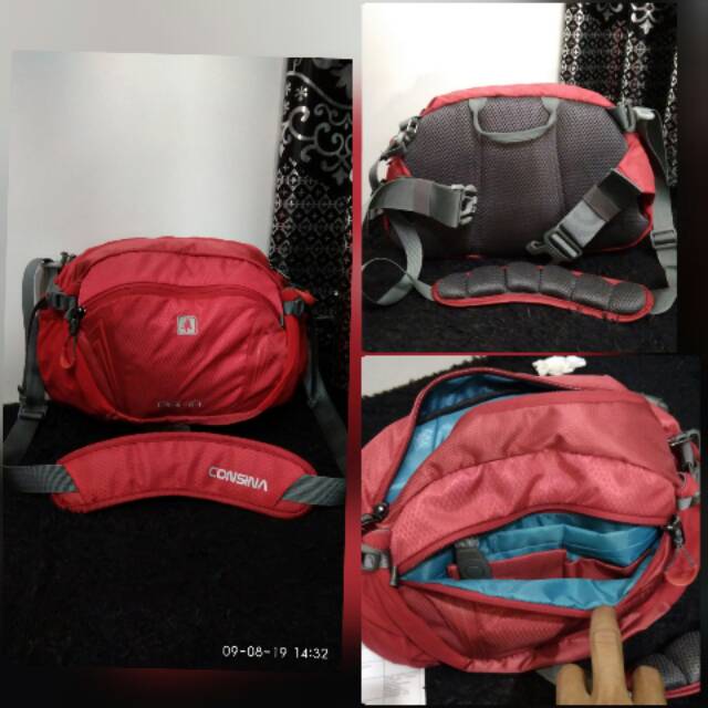 Tas Travel slempang Consina Pama Original