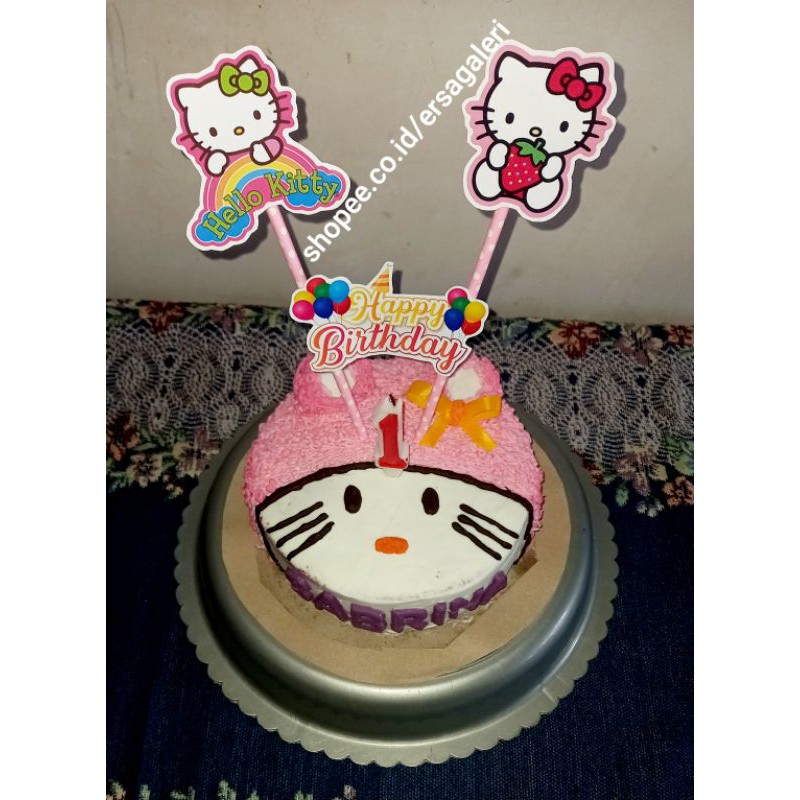 

Topper cake topper kue ulang tahun topper kue tart hiasan kue ulang tahun