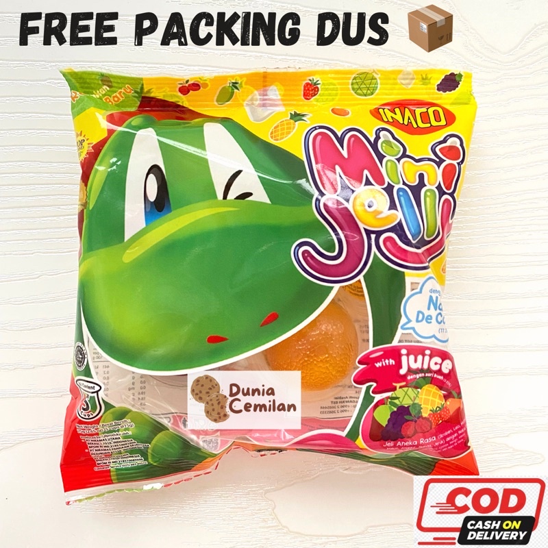 

[TERMURAH!!] Inaco Mini Jelly isi 5 Pcs - Jelly with Juice