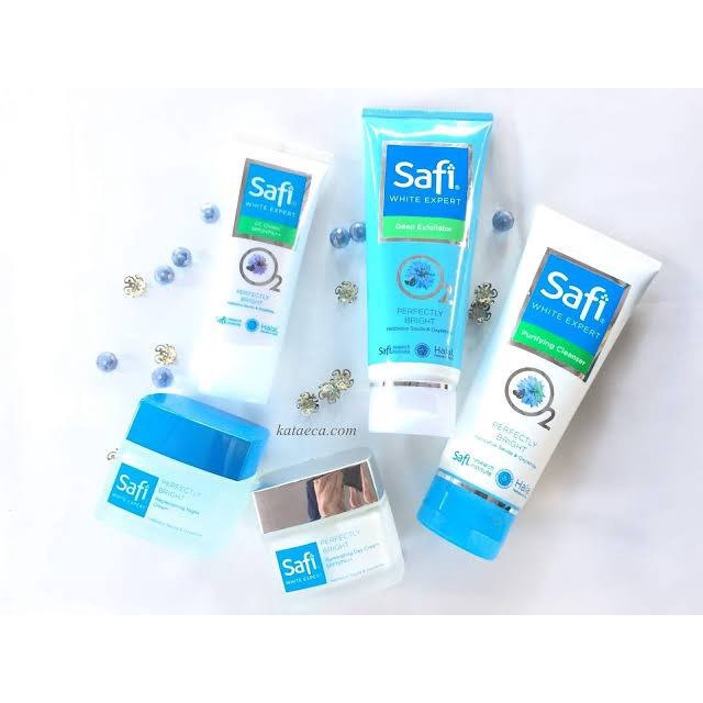 Safi White Expert Series | Day Night Cream | Toner | Cleanser