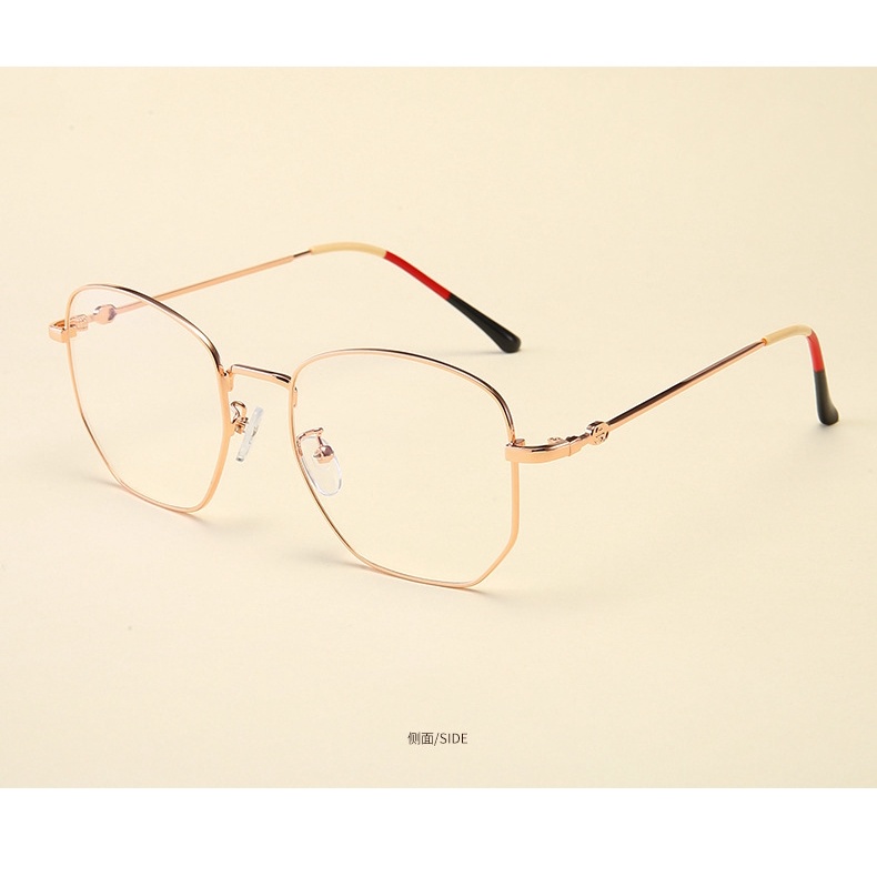 【Ready stock&amp;COD】Frame Kacamata Anti Radiasit Wanita Korean Gaya Vintage Retro Kaca Mata anti blue-ray