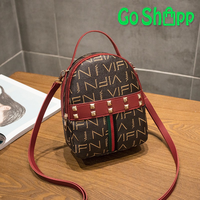 Tas Wanita Multi Fungsi Sling Bag dan Backpack - Tas Wanita Fashion Korea Import High Quality [SL16]