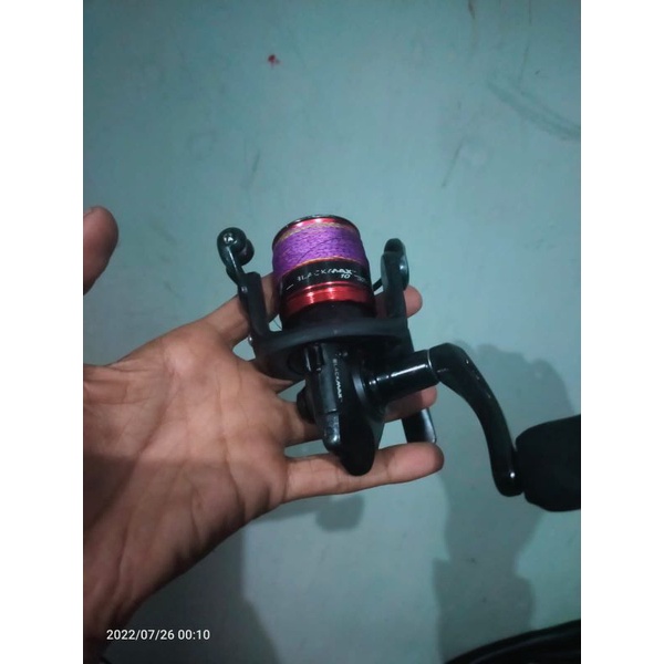 Joran Abu Garcia Pro Max 2-6lb & Reel Abu Garcia BlackMax 10