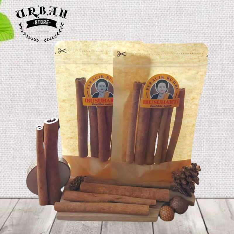 

Bumbu Masakan - Rempah Kayu Manis Stik 10cm Bumbu Cinnamon Stick Kualitas Premium
