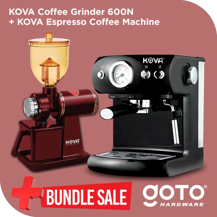 kova E01 Mesin Espresso