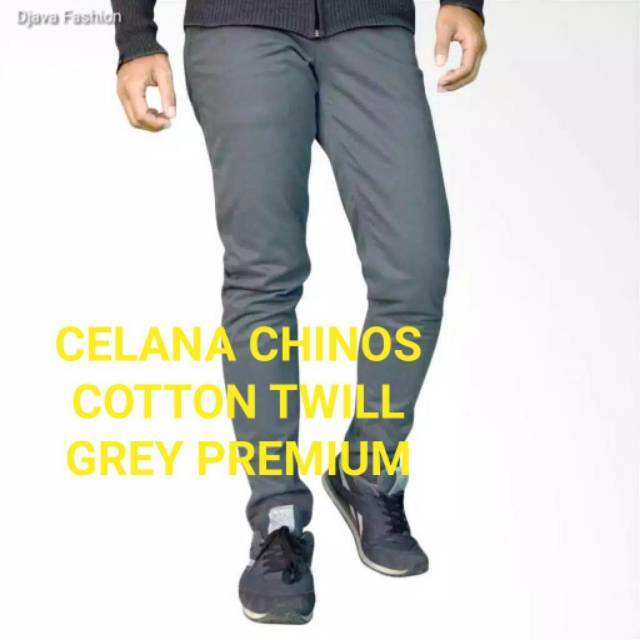 Celana original chino pria casual celana pria kerja kantor