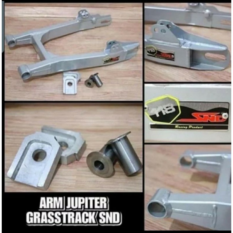 SWING ARM JUPITER Z GTX SND RACING ORIGINAL. AREM VEGA BEBEK MODIFIKASI STANDAR TRAIL YAMAHA YZ 85